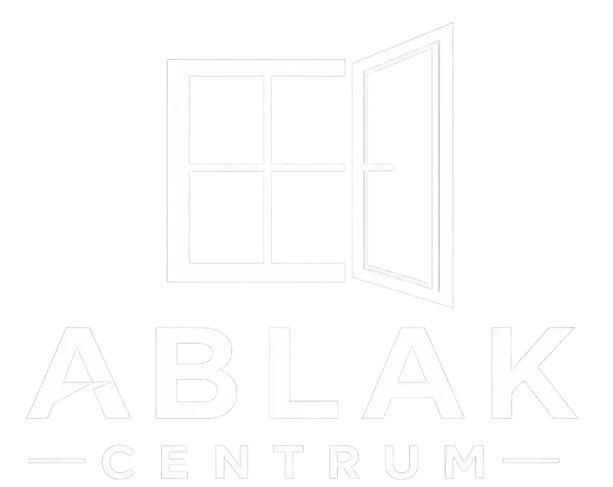 Ablak Centrum fehér logó