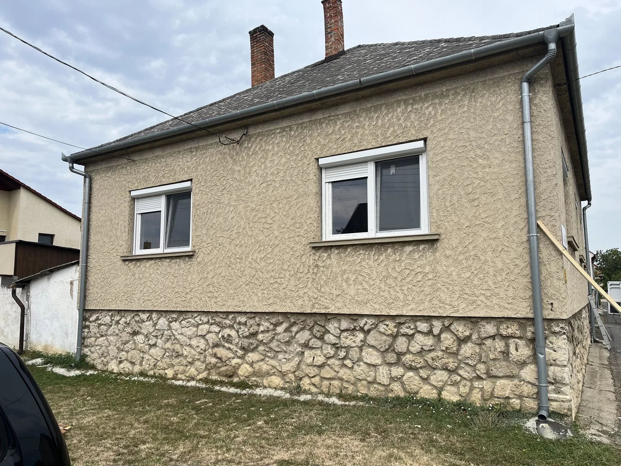 Csorna — Gealan S8000 fehér, kétrétegű üvegezés