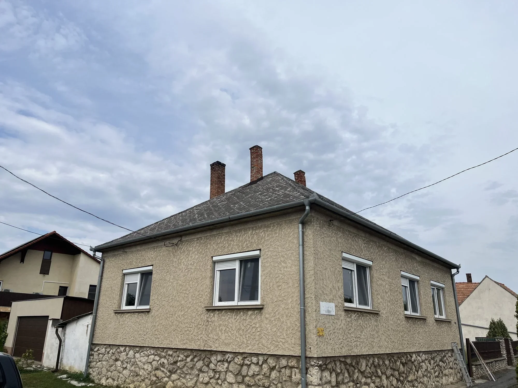 Csorna — utcafronti homlokzat