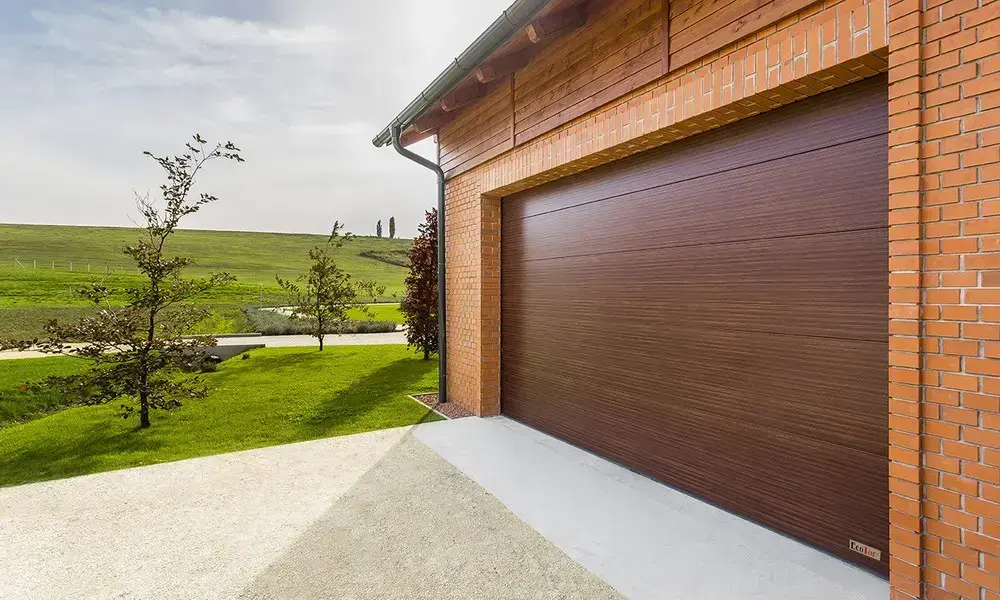 Szekcionált EcoTor garázskapu