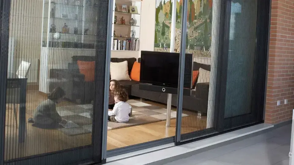Szúnyoghálós ajtó